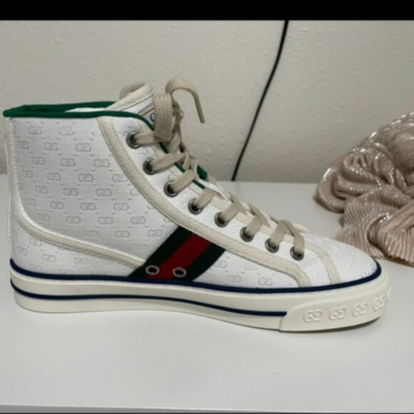 Gucci Sneakers Size 37/US 7 - Picture 3 of 10